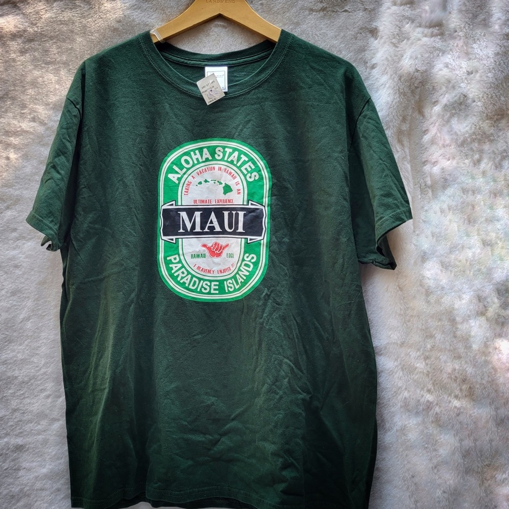 New wTags Maui T shirt XL